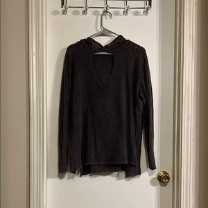 Project Social T Gray Hoodie Sweatshirt